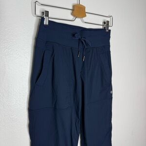 lululemon Navy Blue Dance Pants